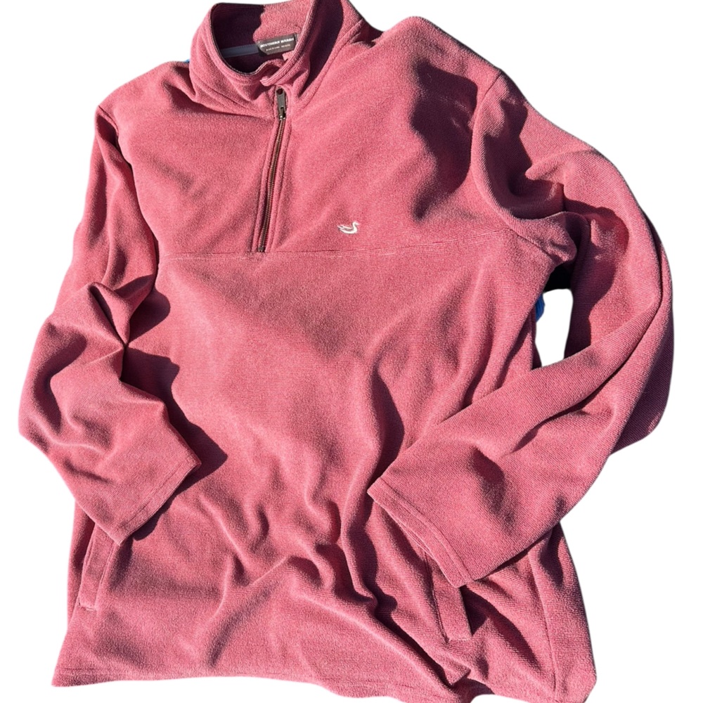 Southern Marsh Red Pullover